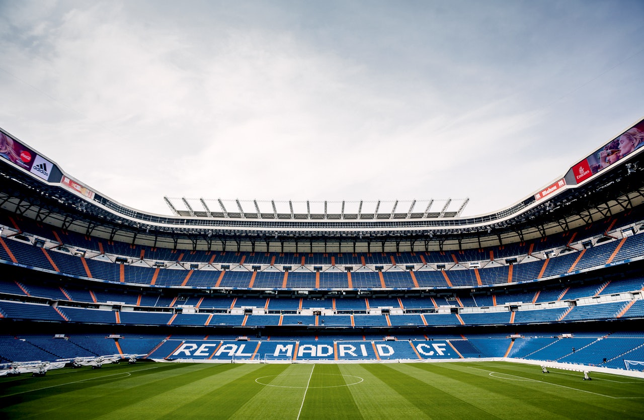 the home stadium of the Real Madrid team